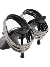 Infinity crystal strap siren