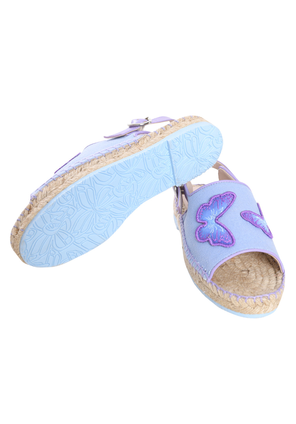 BUTTERFLY ESPADRILLE SANDAL