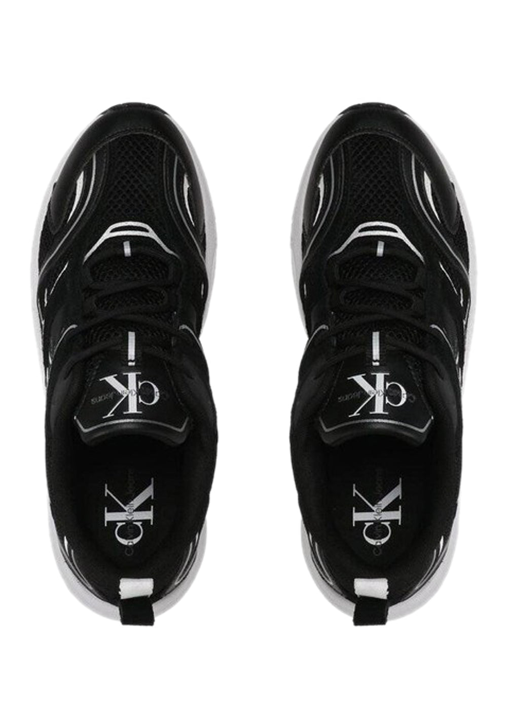Calvin Klein Retro Mesh Tennis Sneakers