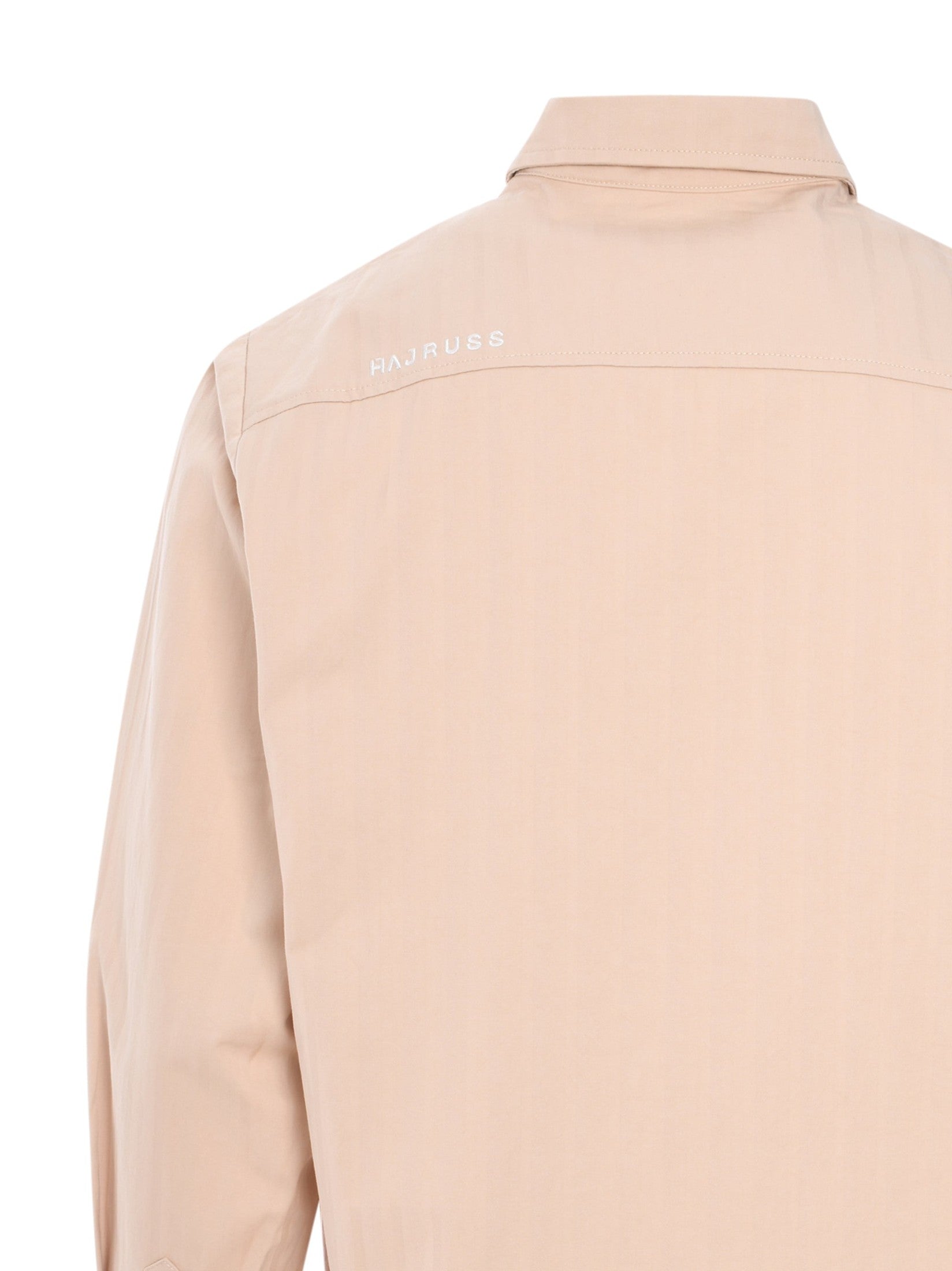 Beige layered shirt