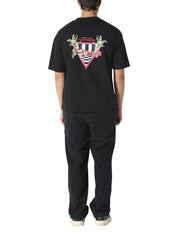 FORMULAR CHECK T-SHIRT BLACK