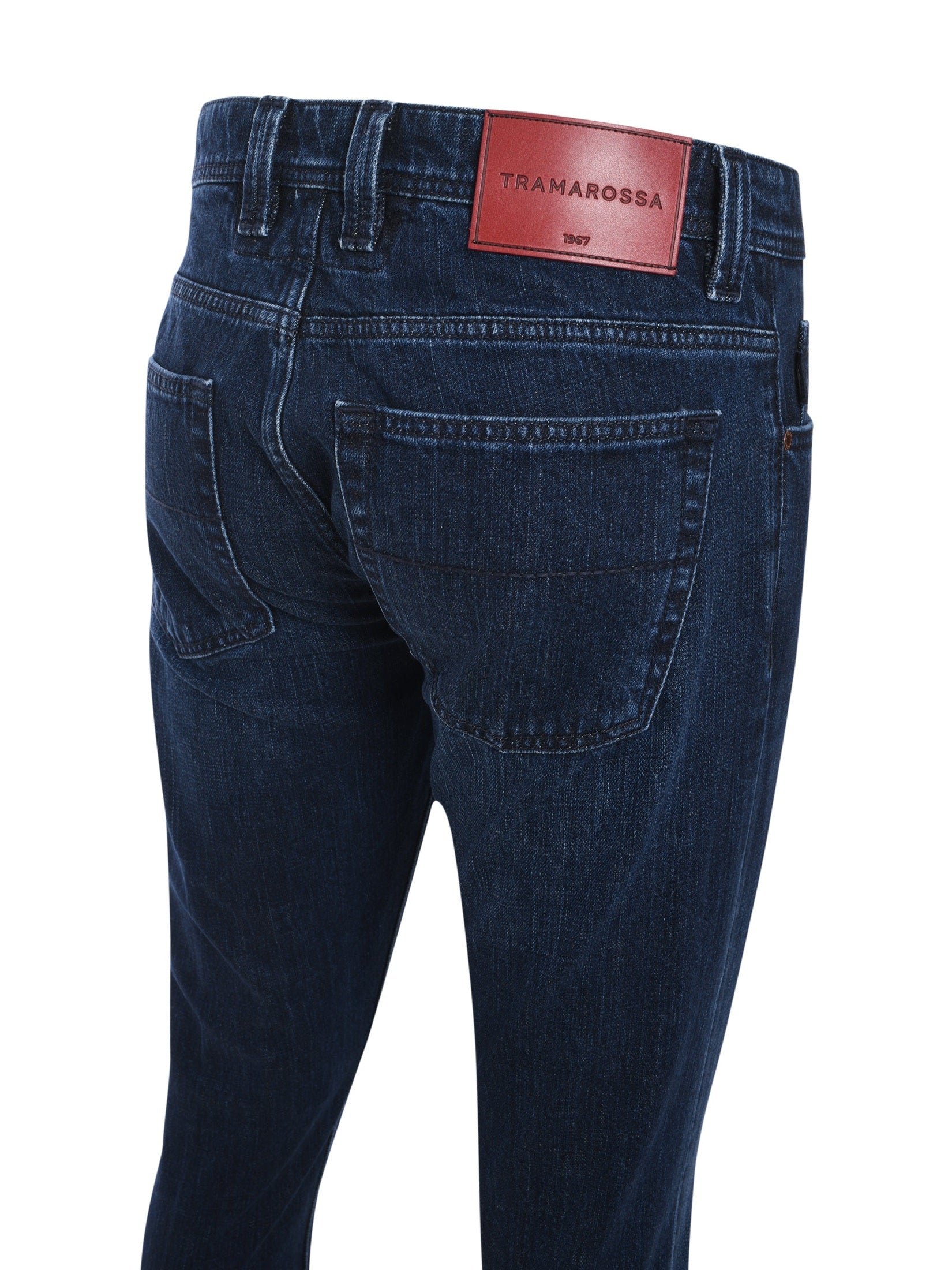 Leonardo buttons jeans