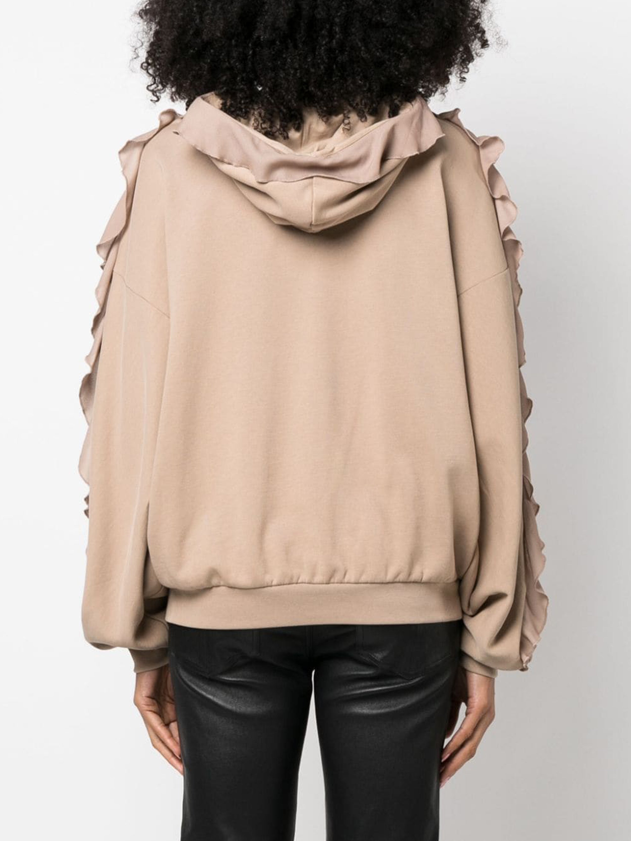 SWEATSHIRT W/RUFFLES