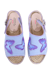 BUTTERFLY ESPADRILLE SANDAL