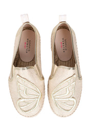 BUTTERFLY ESPADRILLE FLAT