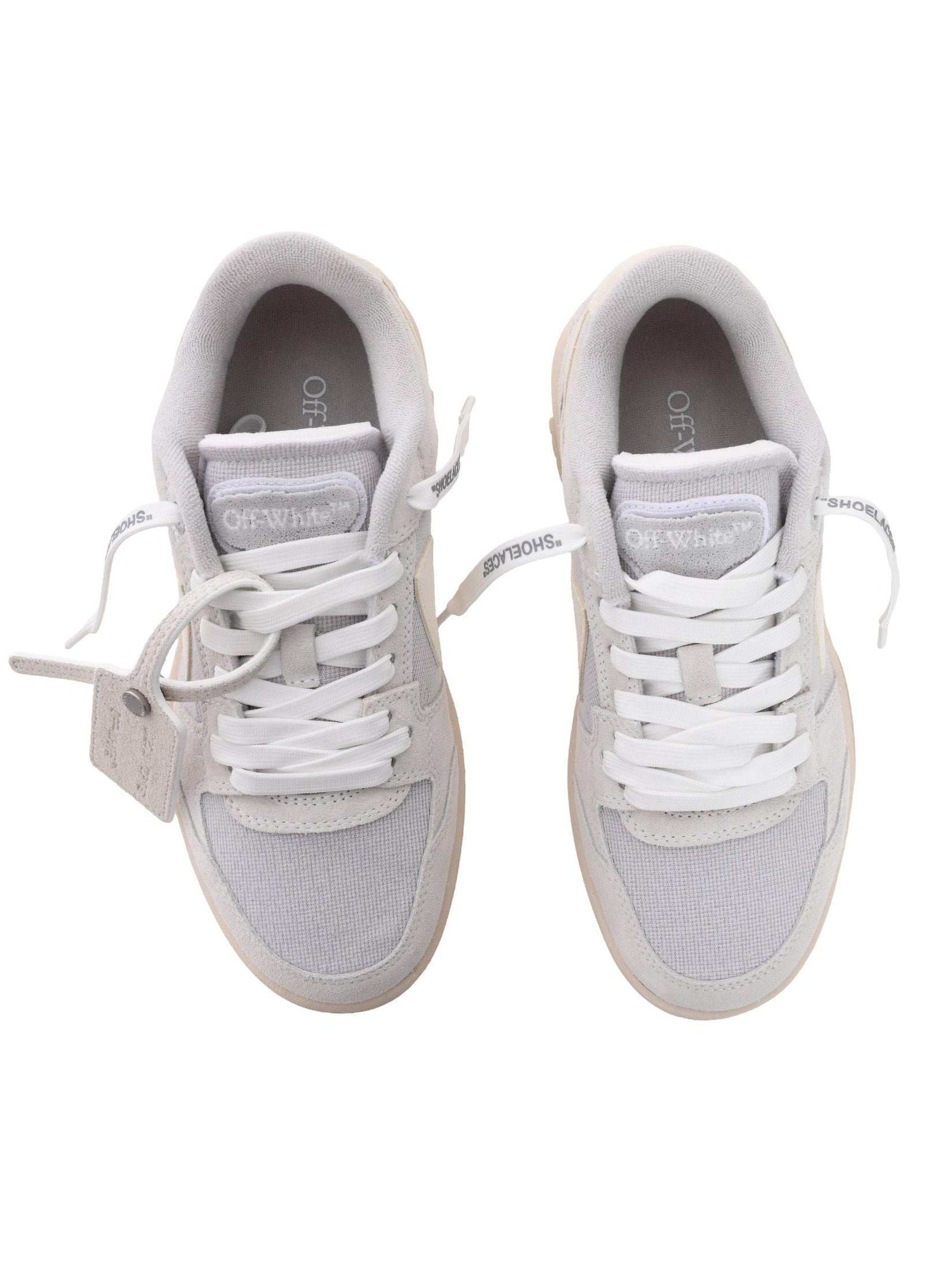Slim out of office light grey - white