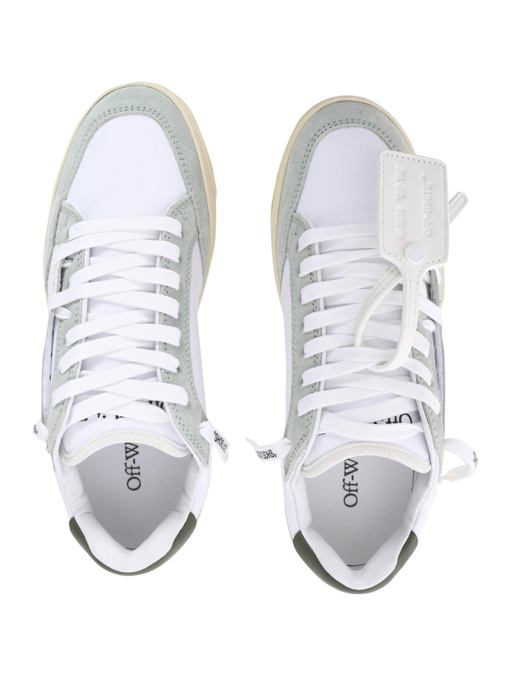 5.0 off court suede/ canvas white - mint