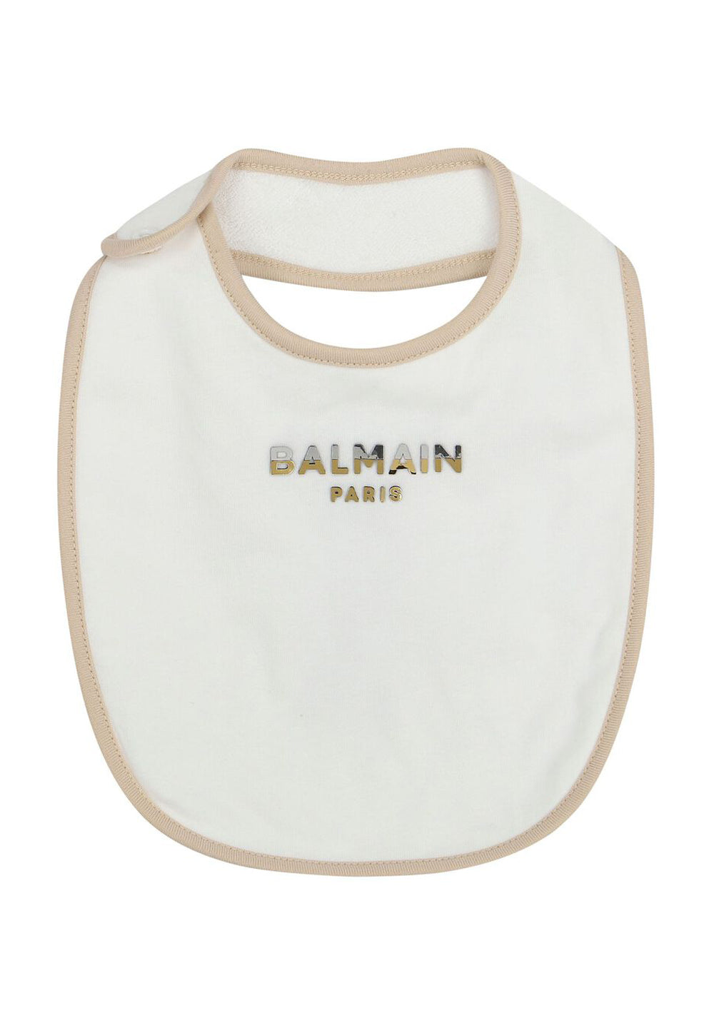 Balmain Kids logo-appliqué cotton pajamas