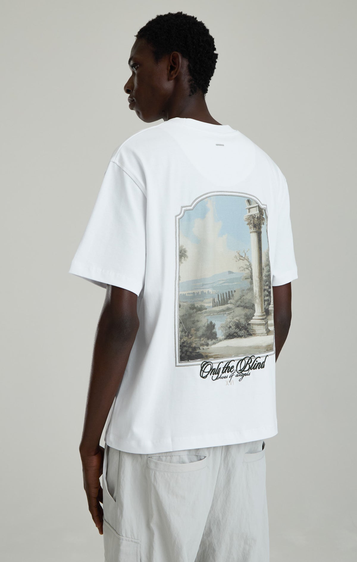 WHITE ECHOES OF ANGELS T-SHIRT