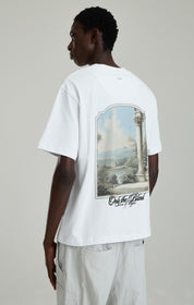 WHITE ECHOES OF ANGELS T-SHIRT