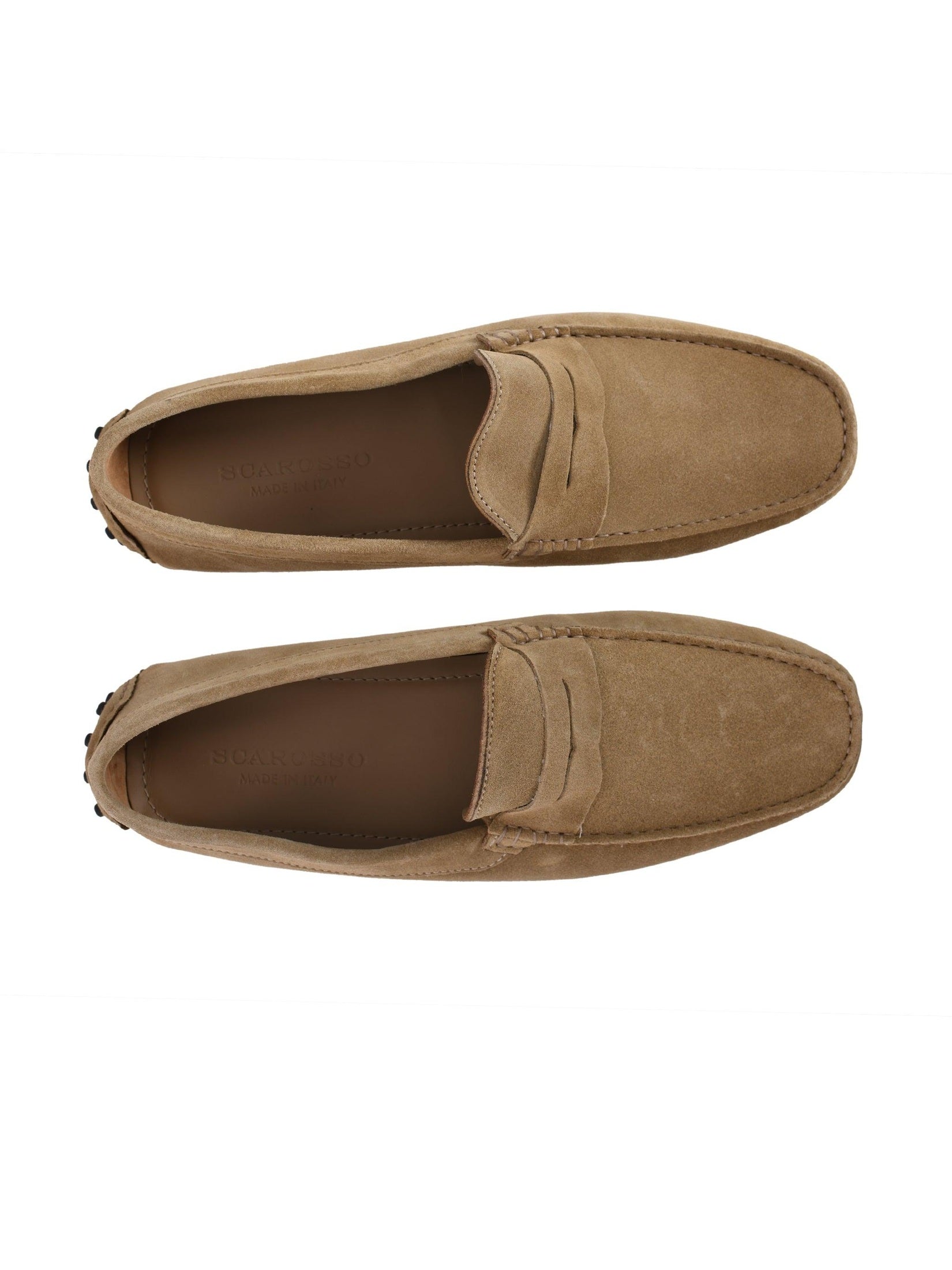 Michael beige suede
