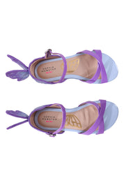 Sophia Webster Mini Girls Purple & Blue Chiara Sandals