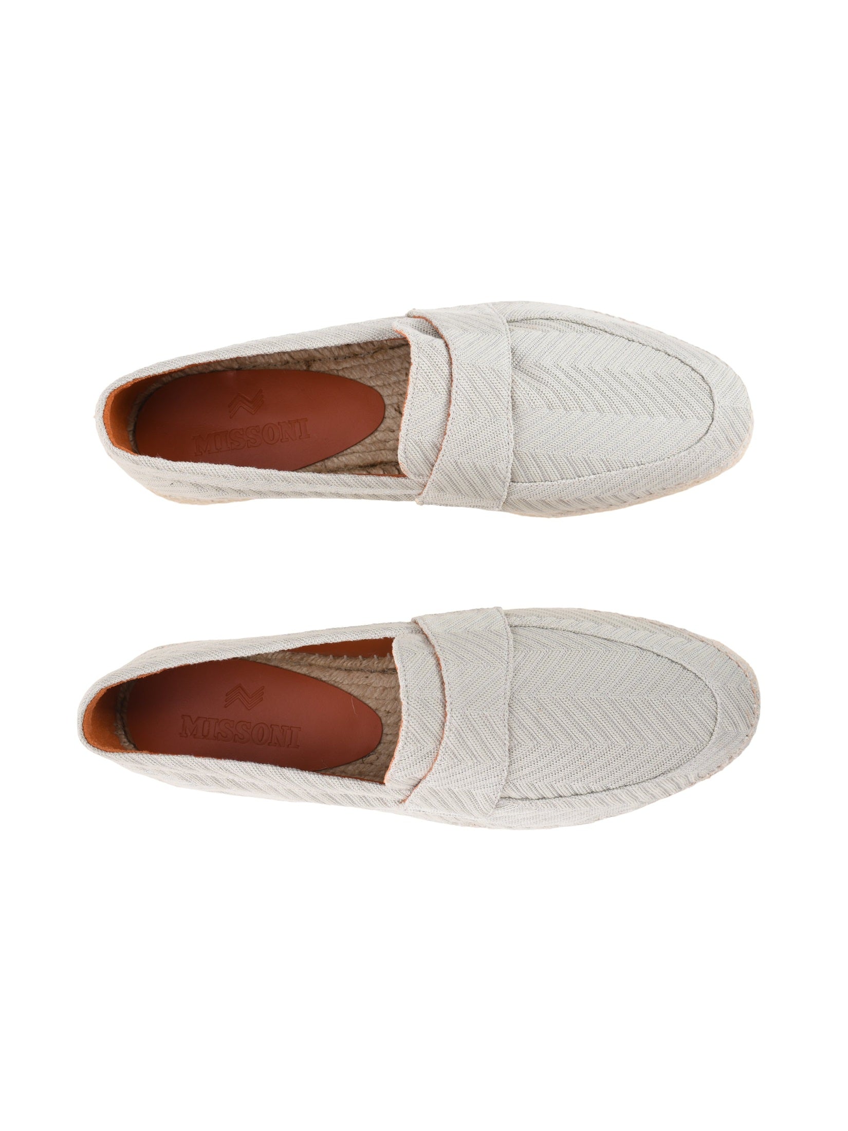 Niko espadrillas raschel wave beige
