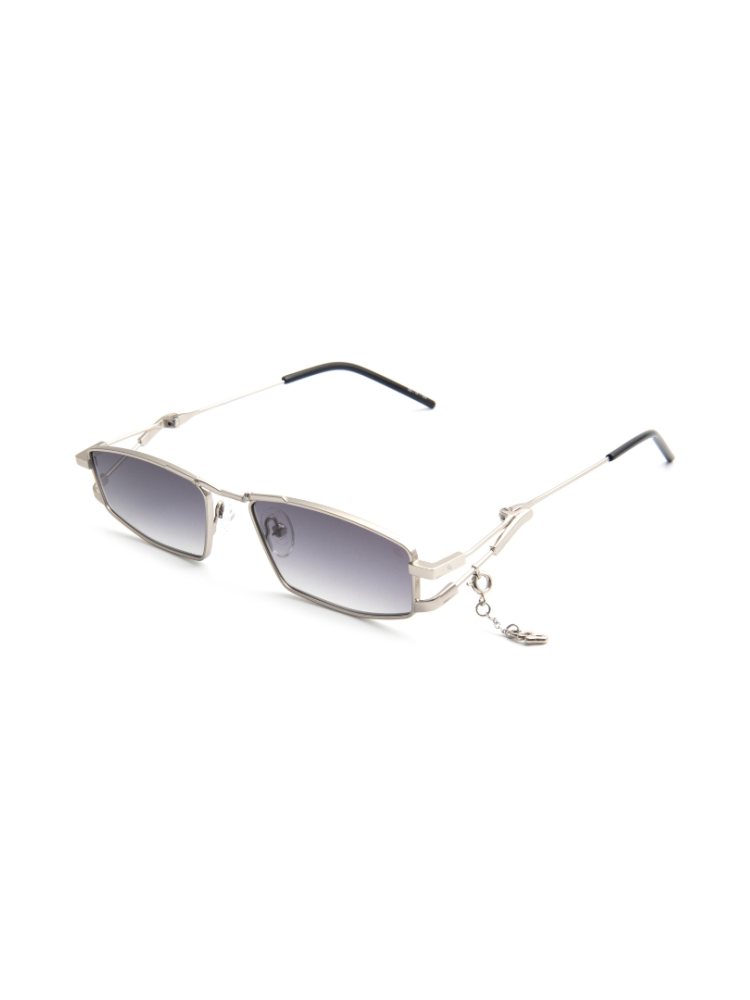 Silver black sunglasses