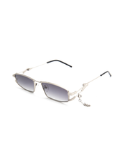 Silver black sunglasses
