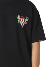 FORMULAR CHECK T-SHIRT BLACK