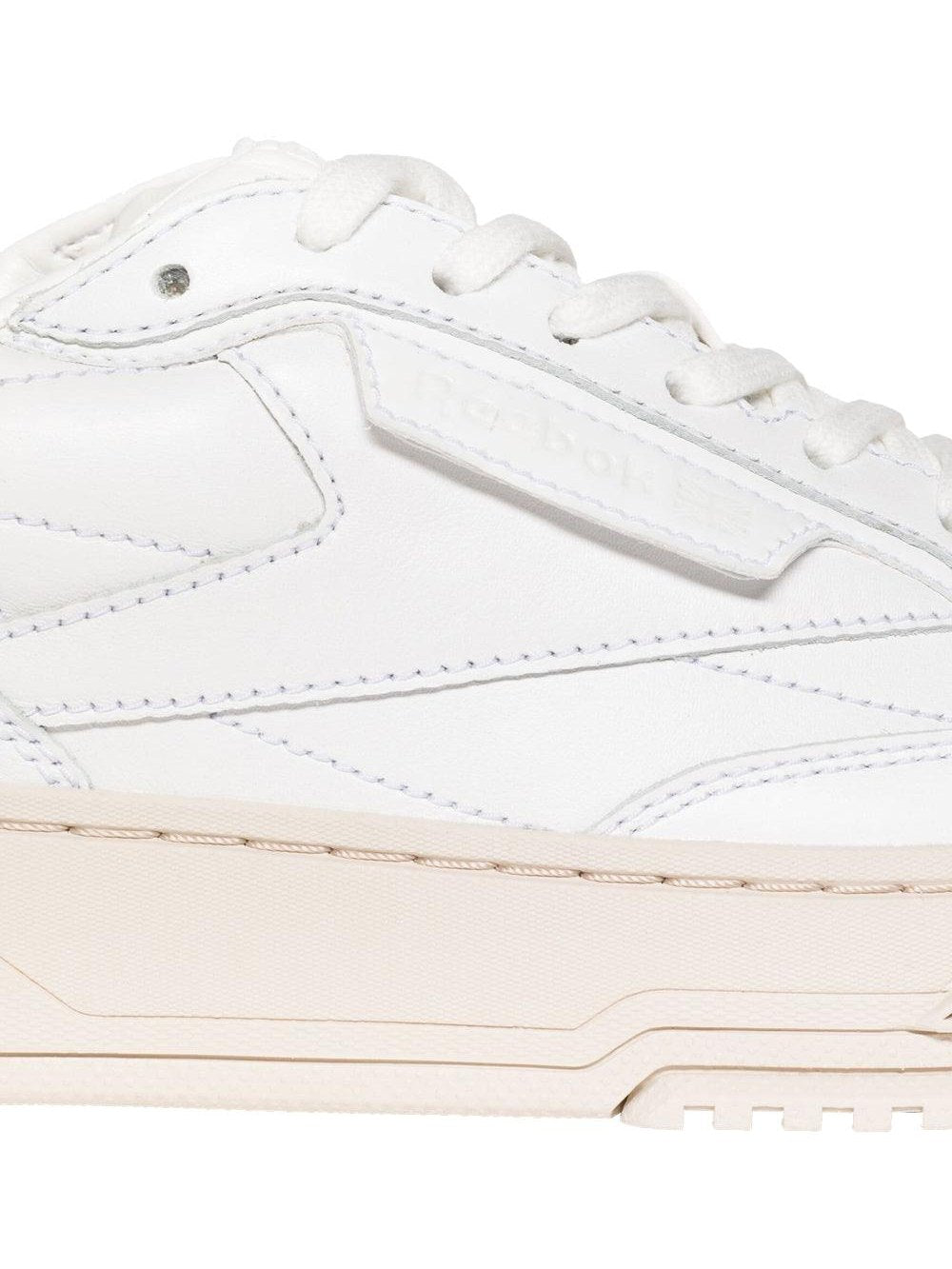 Club c ltd white lthr