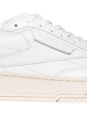 Club c ltd white lthr