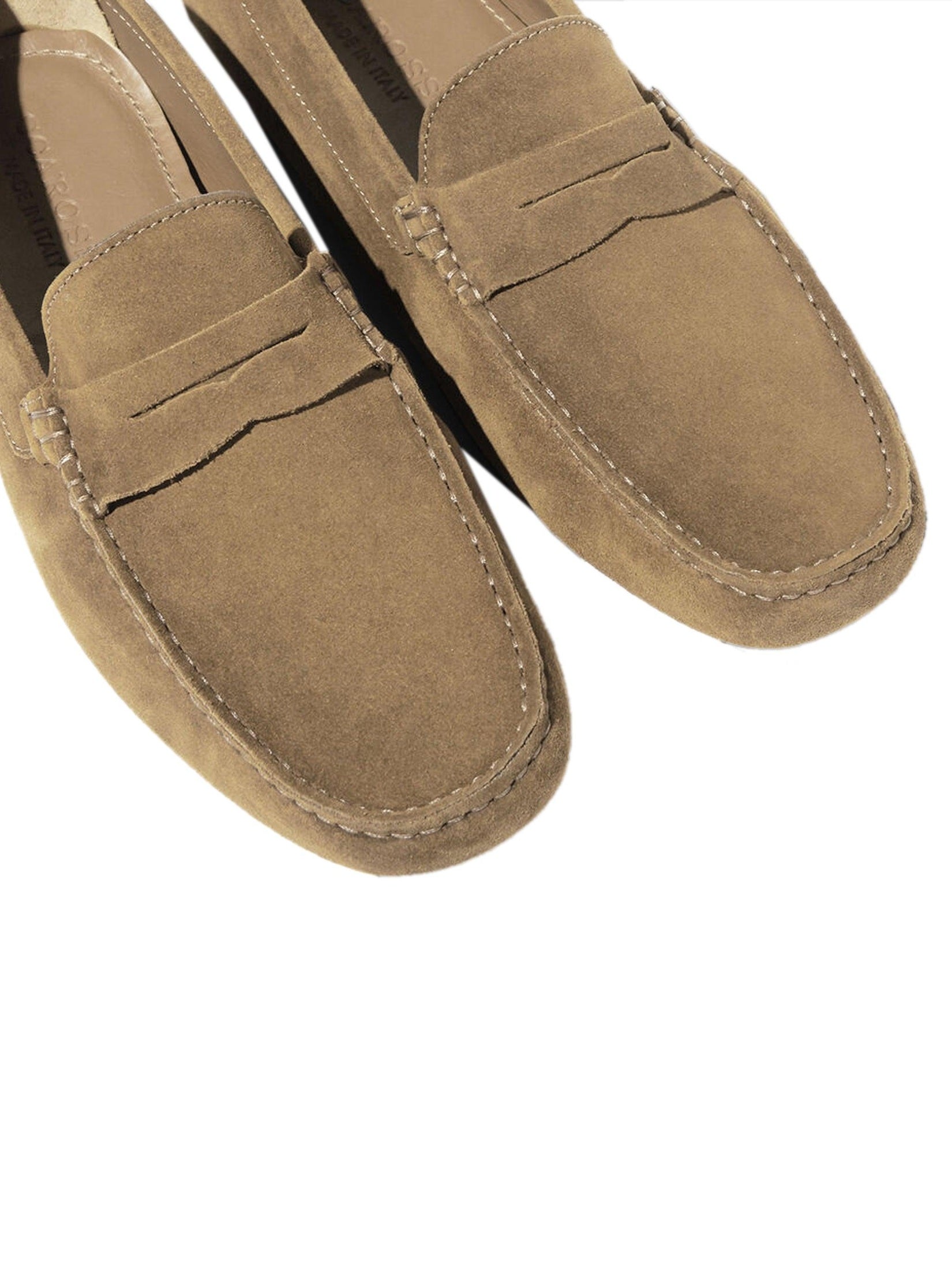 Michael beige suede