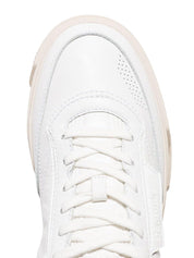 Club c ltd white lthr