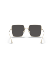 Burberry daphne sunglasses - light gold