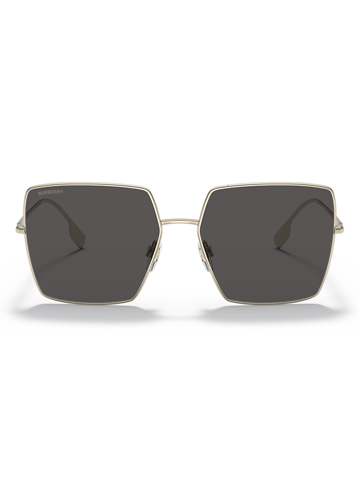 Burberry daphne sunglasses - light gold