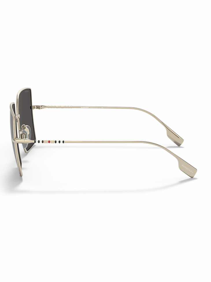 Burberry daphne sunglasses - light gold