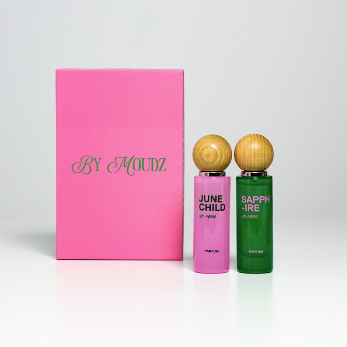 The Traveller Set (J+S) By Moudz Eau De Parfum 30+30ML