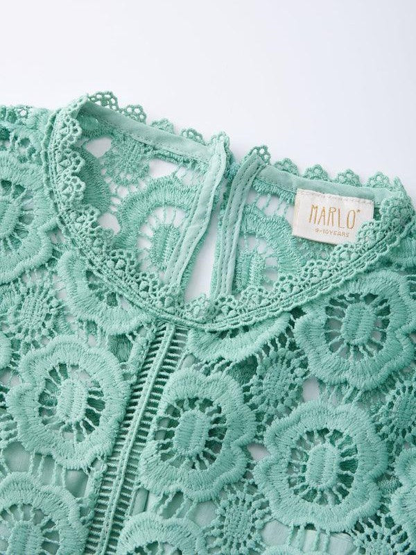 Adelaide embroidered dress