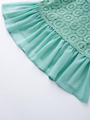 Adelaide embroidered dress