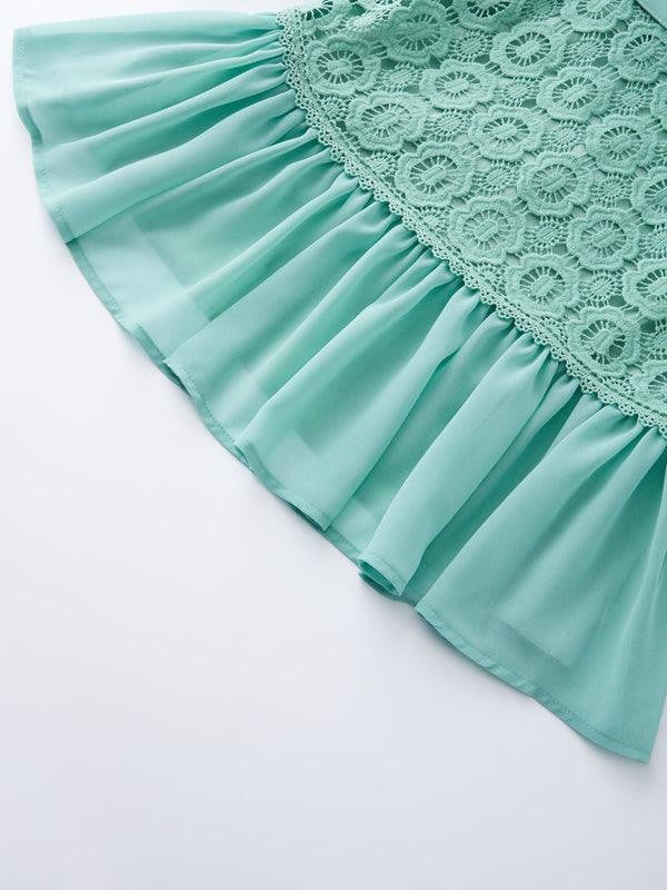 Adelaide embroidered dress