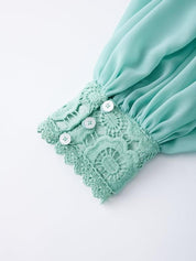 Adelaide embroidered dress
