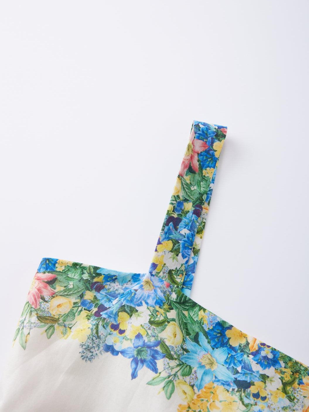 Serenity embroidered maxi dress