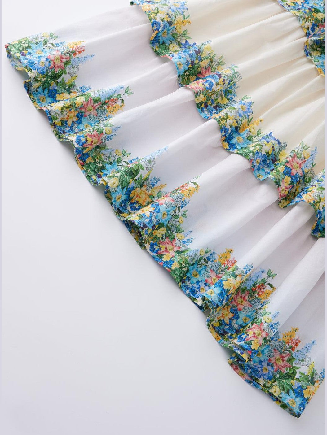 Serenity embroidered maxi dress