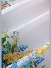 Serenity embroidered maxi dress