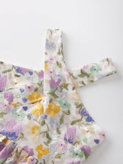 Dahlia embroidered dress