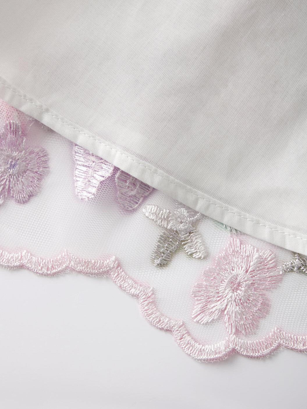 Dahlia embroidered dress