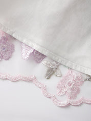 Dahlia embroidered dress