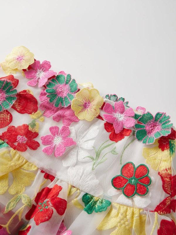 CANDY CANE SKIRT تنورة 