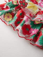 CANDY CANE SKIRT تنورة 