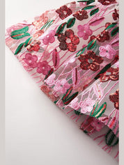 Tinsel dress