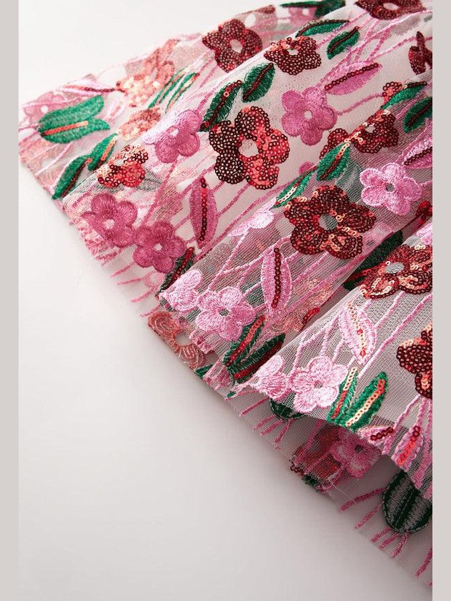 Tinsel dress