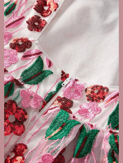 Tinsel dress
