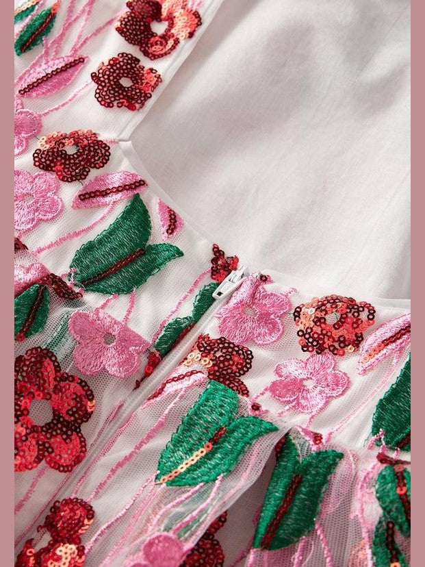 Tinsel dress