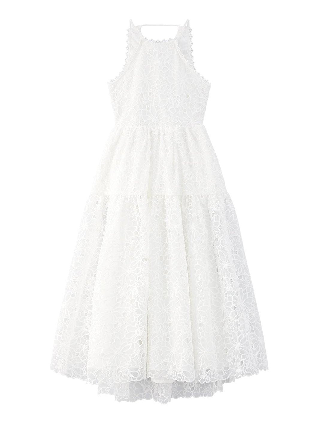 Sadie embroidered maxi dress