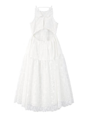 Sadie embroidered maxi dress