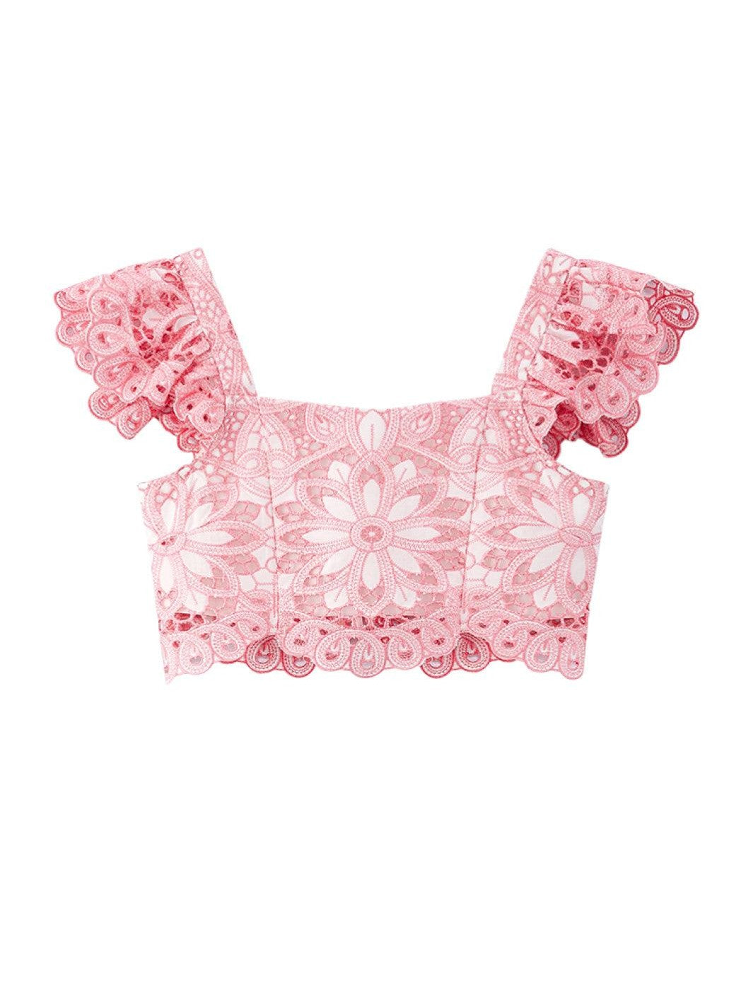 Kiera embroidered top