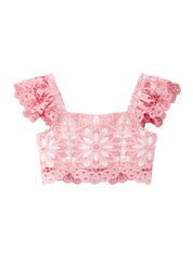 KIERA EMBROIDERED TOP