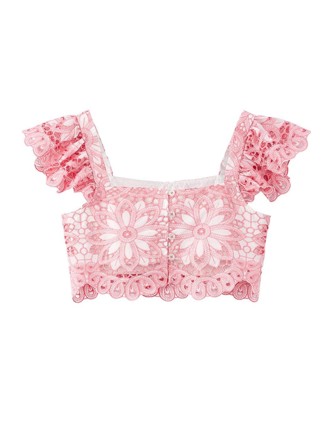 Kiera embroidered top