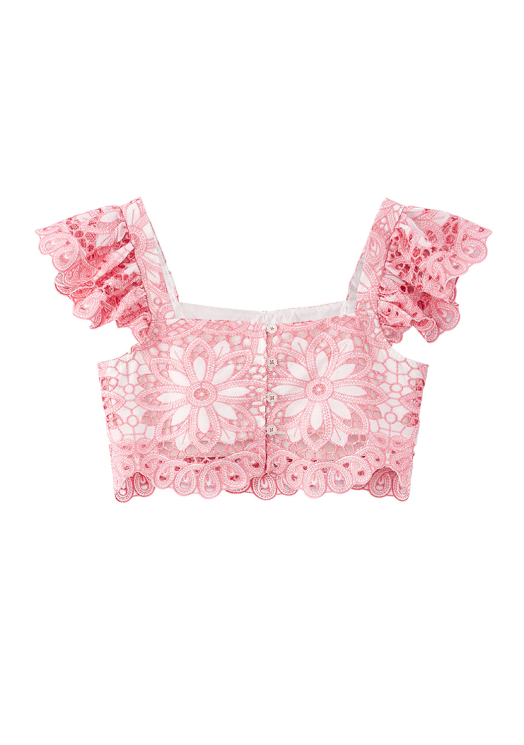 KIERA EMBROIDERED TOP